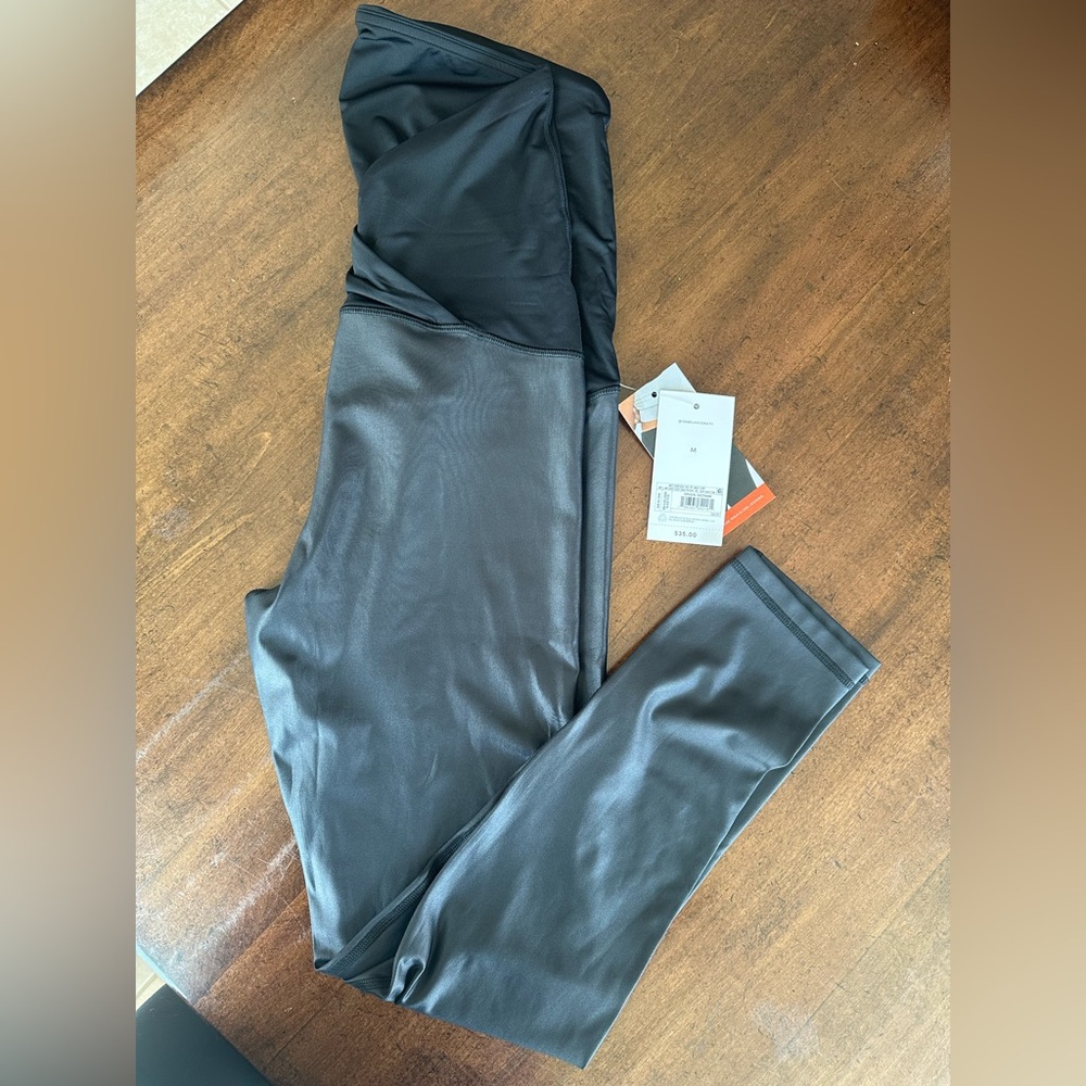 Black Maternity Leggings - Isabel Maternity